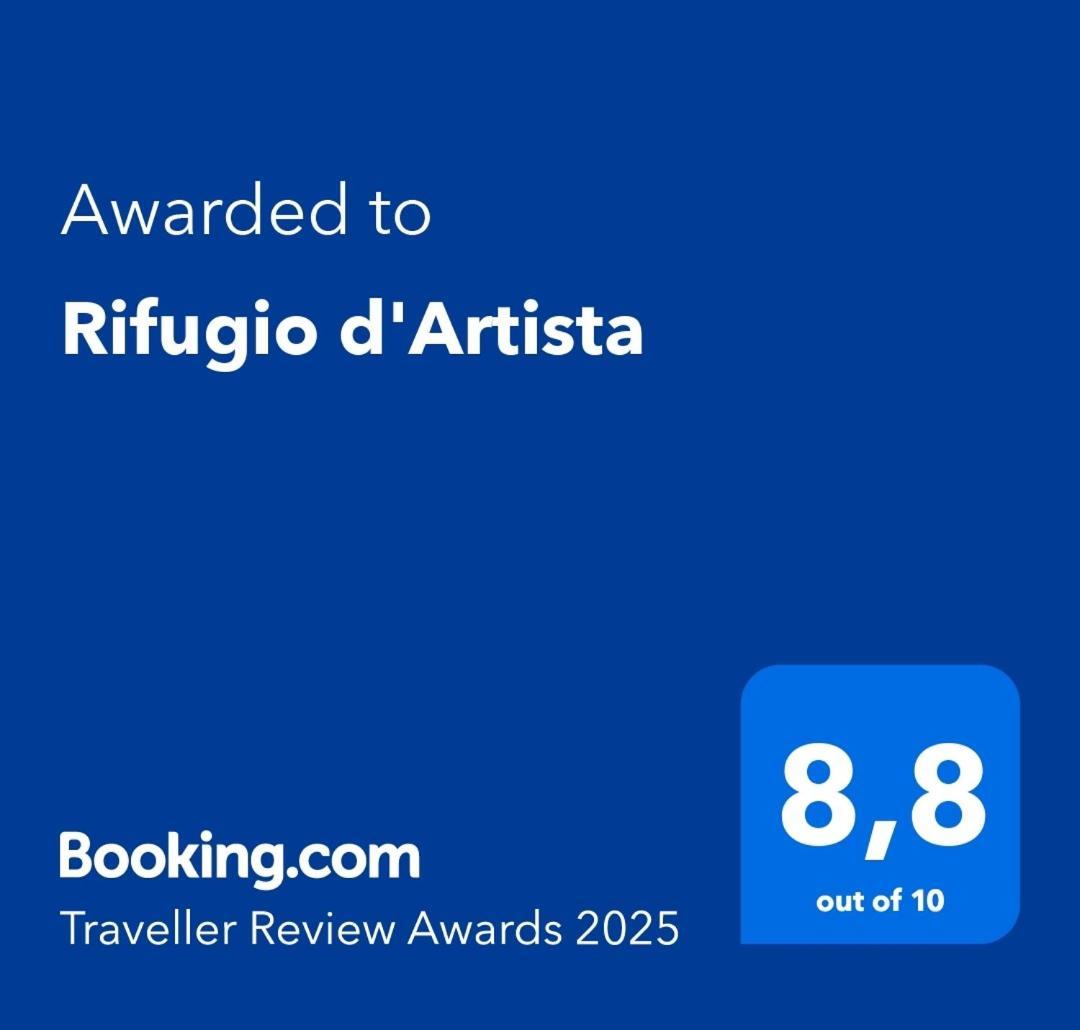 Rifugio D'Artista Villa Milazzo Bagian luar foto